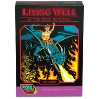 Cryptozoic: Steven Rhodes: Living Well Is The Best Revenge