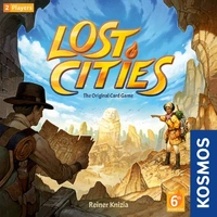 Lost Cities the Board Game