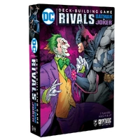 DC Deck-Building Rivals I:  Batman vs The Joker
