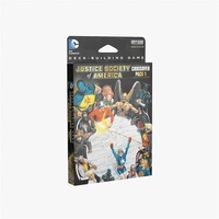 DC Deck-Building Game Crossover Crisis 1:  JSA