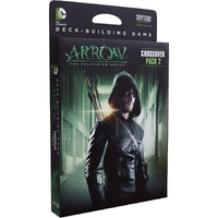 DC Deck-Building Game Crossover Crisis 2:  Arrow TV Series