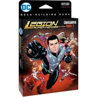 DC Deck-Building Game Crossover Crisis 3:  Legion of Superheroes