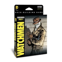DC Deck-Building Game Crossover Crisis 4:  Watchmen