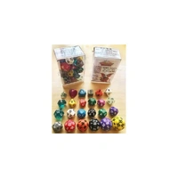 D.O.U.S. (Dice of Unusual Size) D3 to D30 Rainbow