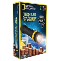Tech Lab Coin Powered Flashlgh