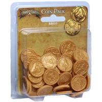 Rum And Bones: Plastic Coins