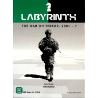 GMT Games - Labyrinth The War on Terror