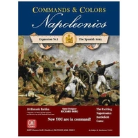 GMT Games - Command & Colors Napoleonics Expansion Spanish Army
