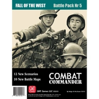 GMT Games - Combat Commander Fall of the West