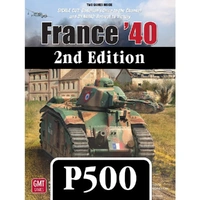GMT Games - France 40 2nd printing