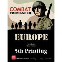 U2 GMT Games - Combat Commander: Europe - 5th Printing