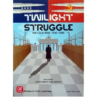GMT Games - Twilight Struggle Deluxe