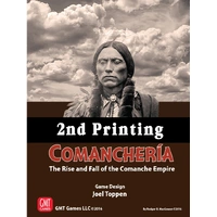 GMT Games - Comancheria 2nd printing