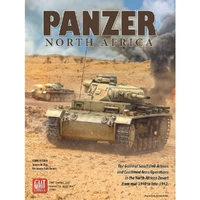 GMT Games - Panzer North Africa