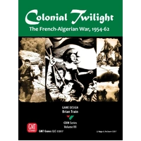 GMT Games - Colonial Twilight