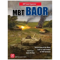 GMT Games - BAOR Expansion to MBT