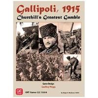 GMT Games - Gallipoli 1915 Churchill's Greatest Gamble