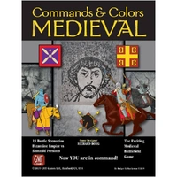 GMT Games - Commands and Colors Medieval