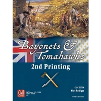 GMT Games - Bayonets and Tomahawks reprint