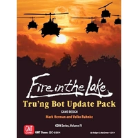 GMT Games - Fire in the Lake Tru'ng Bot Upgrade Pack