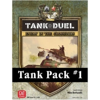GMT Games - Tank Duel Tank Pack #1