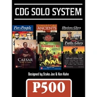GMT Games - CDG Solataire System