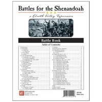GMT Games - Battles of the Shenandoah expansion