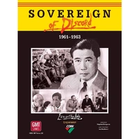 GMT Games - Sovereign of Discord