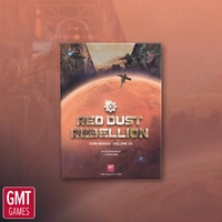 GMT Games - Red Dust Rebellion