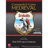 GMT Games - C&C Medieval Crusades Expansion