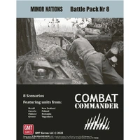 U2 GMT Games - Combat Commander BP #8: Minor Nations