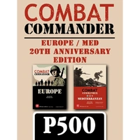 U2 GMT Games - Combat Commander: Europe/Med. 20th Anniversary Edition
