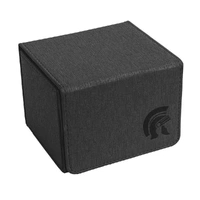 Ultra Pro: LE10382 Legion Sentinel Deck Box 80 - Black