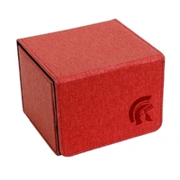 Ultra Pro: LE10384 Legion Sentinel Deck Box 80 - Red
