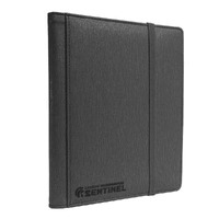 Ultra Pro: LE17642 Legion Sentinel Binder 4-Pocket - Black