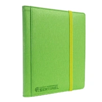Ultra Pro: LE17644 Legion Sentinel Binder 4-Pocket - Green