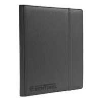 Ultra Pro: LE17647 Legion Sentinel Binder 9-Pocket - Black