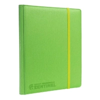 Ultra Pro: LE17649 Legion Sentinel Binder 9-Pocket - Green