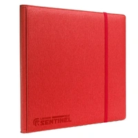 Ultra Pro: LE17653 Legion Sentinel Binder 12-Pocket - Red