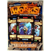 Girl Genius - The Works - Siege of Mechanicsburg