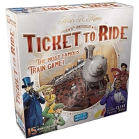 Ticket to Ride: US 15th Anniversary Edition