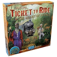 Ticket to Ride: Heart of Africa Map Set