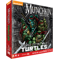 Munchkin Deluxe Teenage Mutant Ninja Turtles
