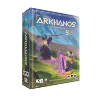 Towers of Arkhanos Silver Lotus Order 5th Player Expansion