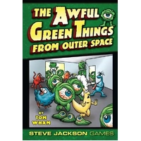The Awful Green Things From Outer Space