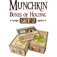 Munchkin Boxes of Holding Set 2 Doors and Treasures