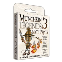 Munchkin Legends 3 Myth Prints