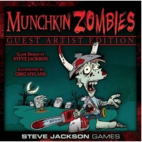 Munchkin Zombies Greg Hyland