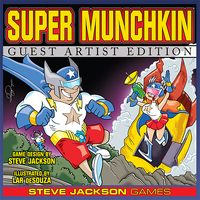 Munchkin Super Munchkin Guest Artist Edition Lar deSouza