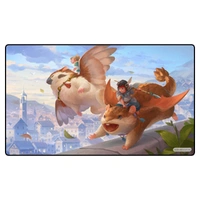 GamerMats: Rooftops - Playmat